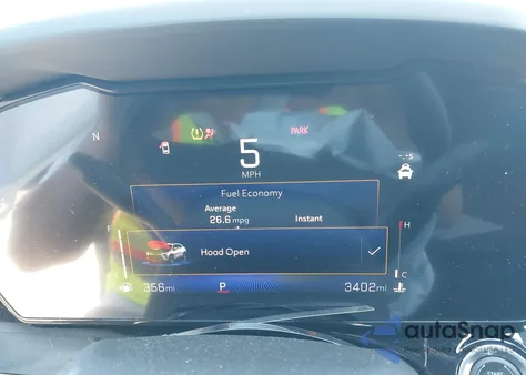 2025 Chevrolet Trax Fwd 2Rs from USA, damaged, VIN KL77LJEP0SC050994